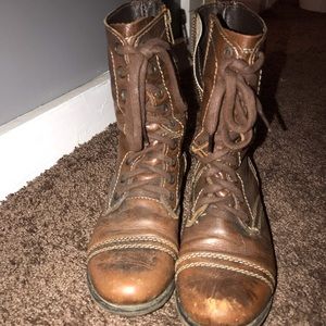 Steve Madden Combat Boots - “Troopa”